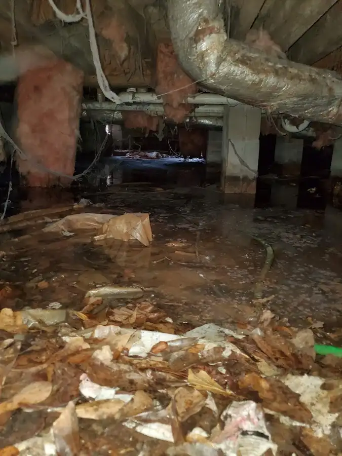 Crawl space flood assessment for Leak Detection & Repair in Ogdensburg